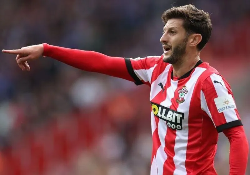 Số liệu thống kê về adam Lallana