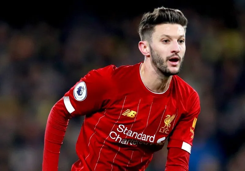Adam Lallana Liverpool