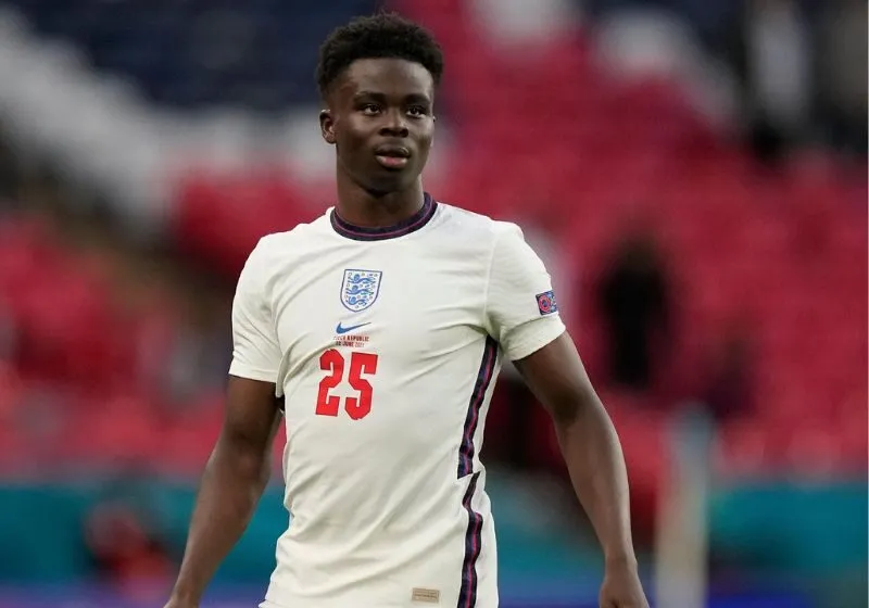 Bukayo saka ngày tham gia