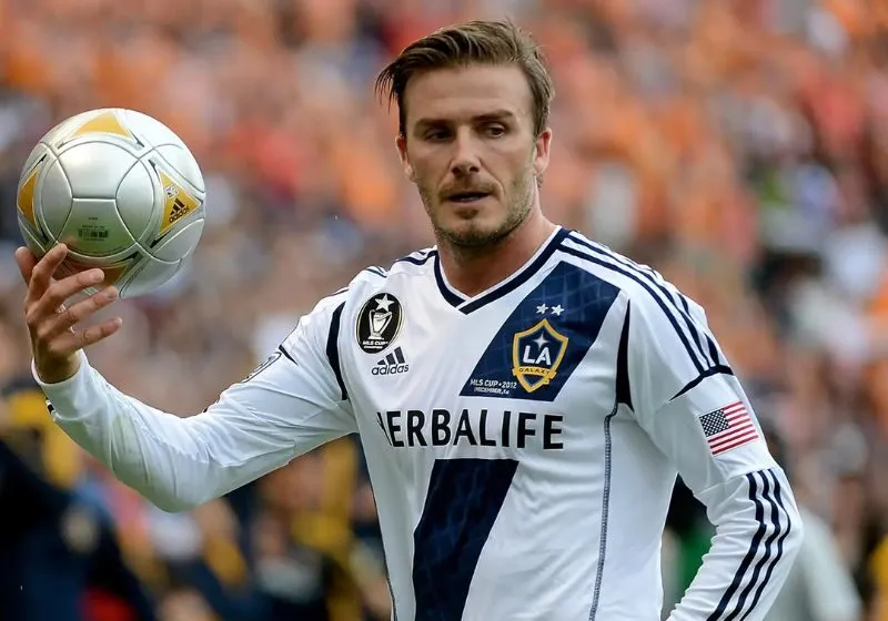 Sự nghiệp bóng đá của David Beckham tại LA Galaxy