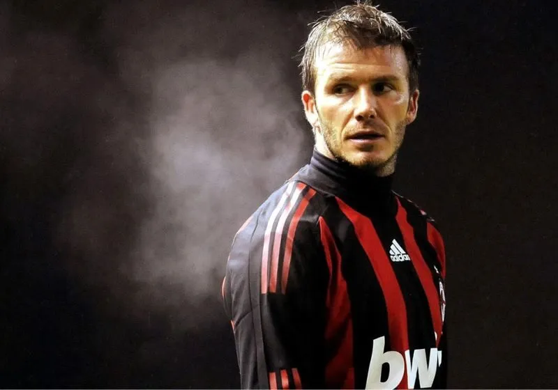 Sự nghiệp bóng đá của David Beckham tại AC Milan