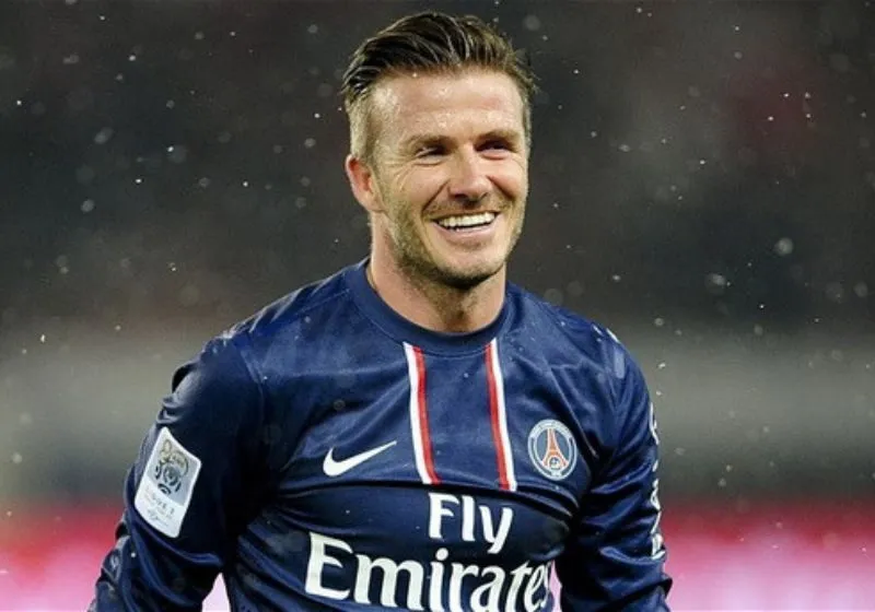 Sự nghiệp thi đấu của David Beckham tại PSG