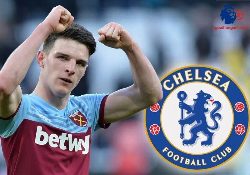 Declan Rice ngày tham gia