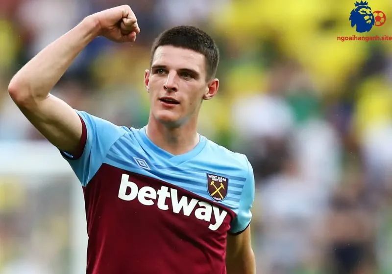 Declan Rice cao bao nhiều