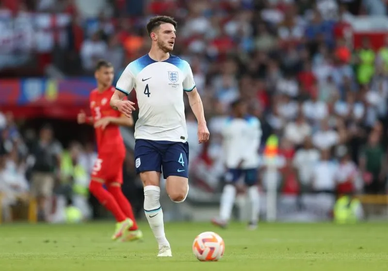 cầu thủ Declan Rice
