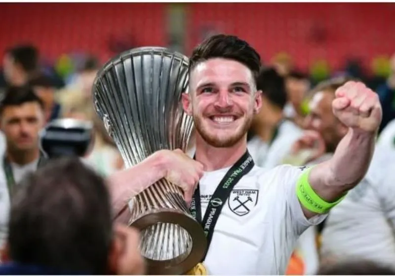 Declan Rice thành tích