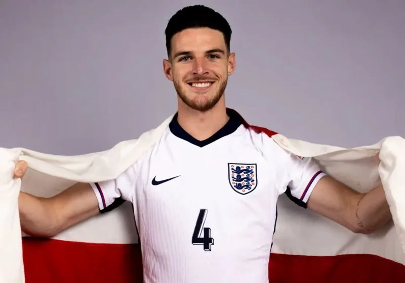 thống kê Declan Rice