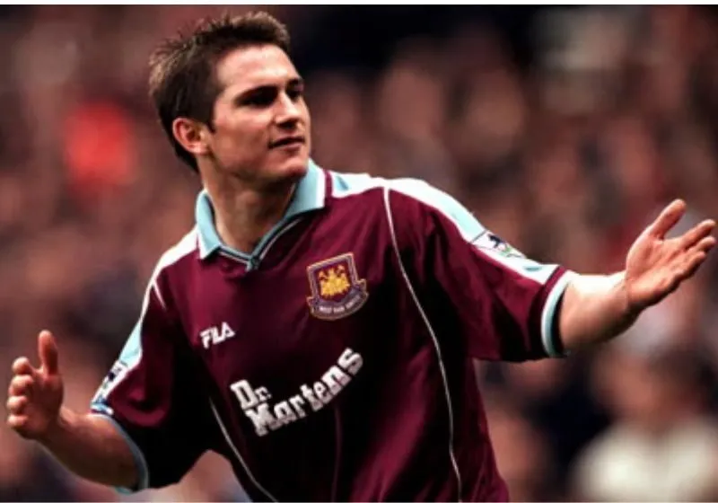 Frank Lampard số áo