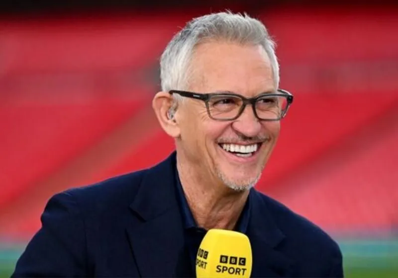 cựu cầu thủ Gary Lineker