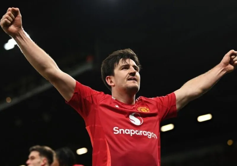 Số liệu thống kê về Harry Maguire