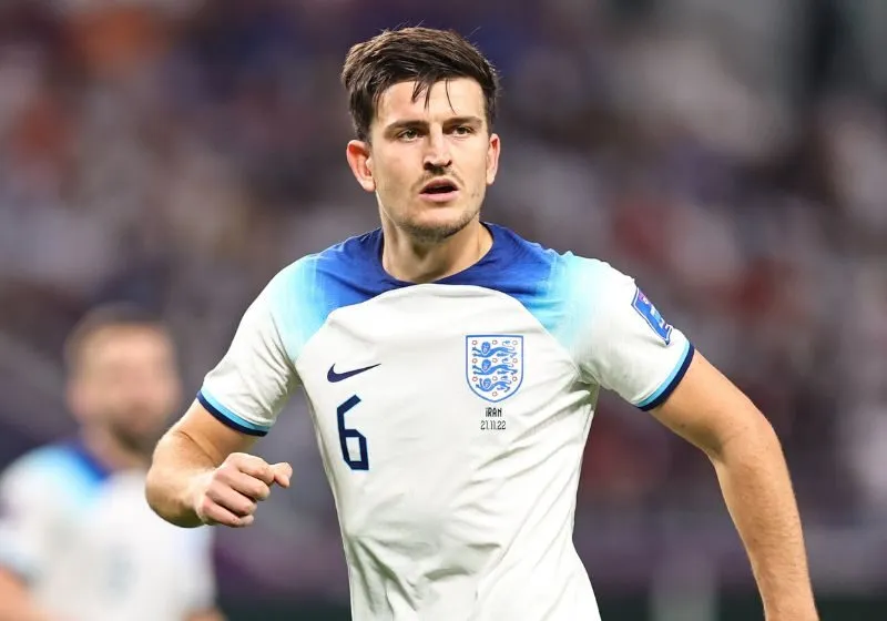 cầu thủ Harry Maguire