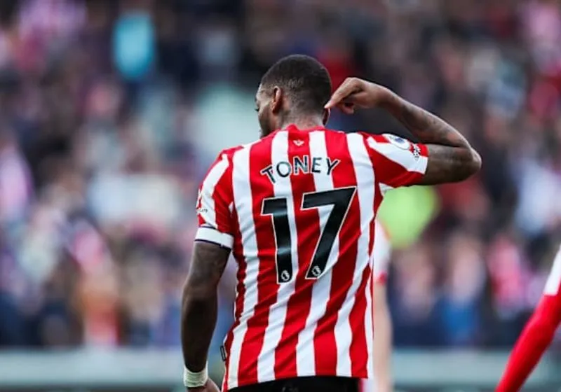 Ivan toney ngày tham gia