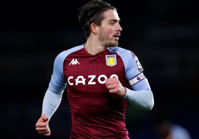 Jack Grealish đang đã cho câu lạc bộ nào