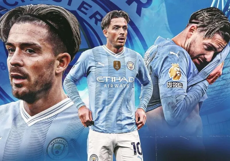 Jack Grealish chuyển nhượng