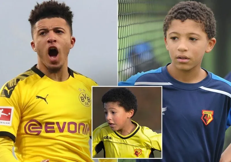 Số liệu thống kê về Jadon Sancho