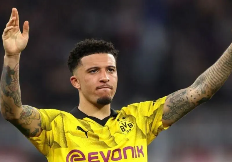 Jadon Sancho ngày tham gia