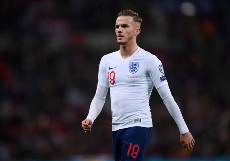 James Maddison chấn thương