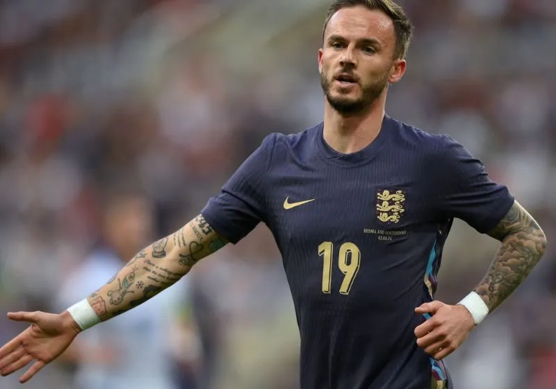 Các trận đấu của james maddison