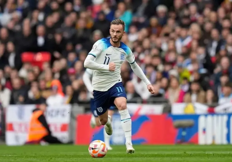 James Maddison Tottenham