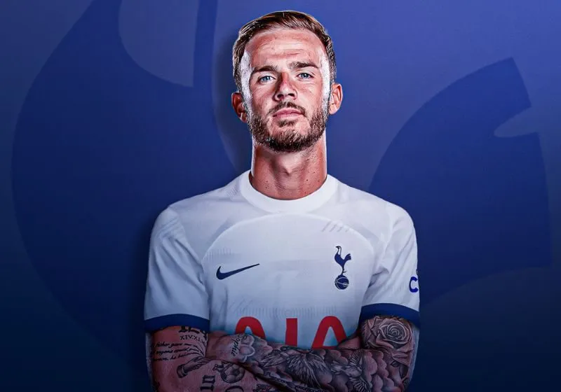 James madison cầu thủ