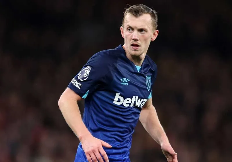 James Ward-Prowse number