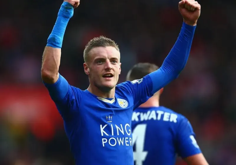 Jamie Vardy ghi bao nhiều bàn