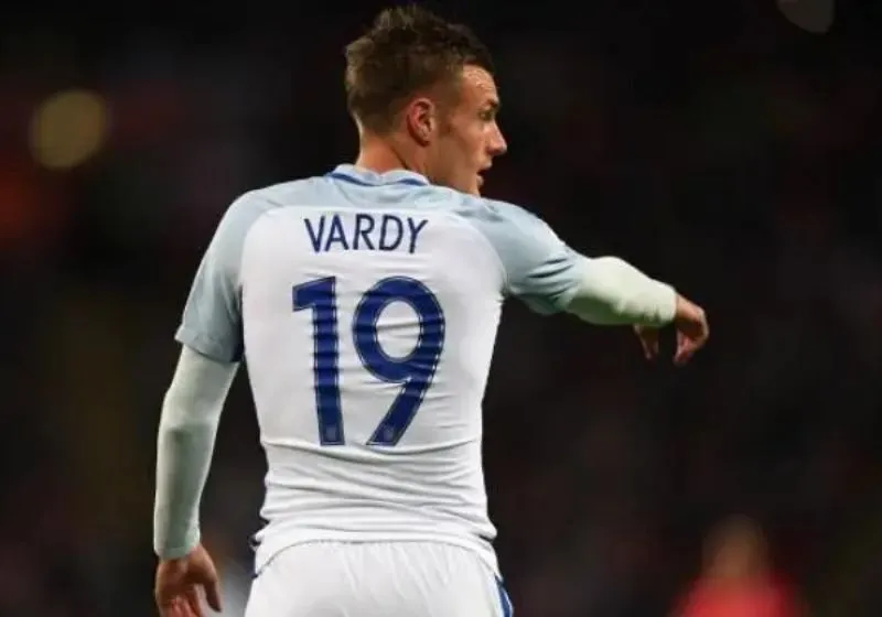 cầu thủ Jamie Vardy