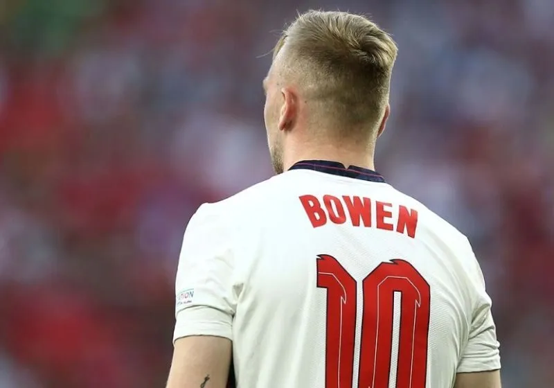 jarrod bowen england