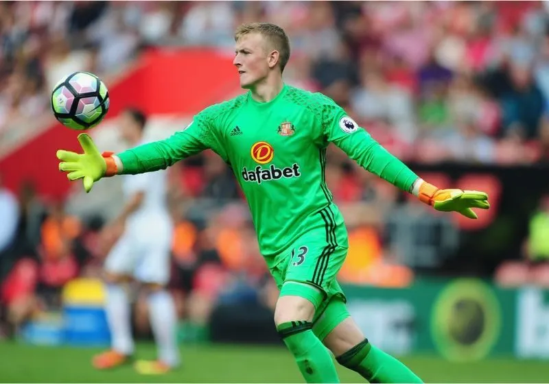 Các trận đấu của jordan pickford