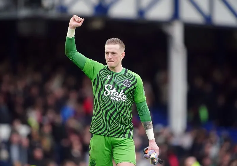 Jordan pickford tuổi