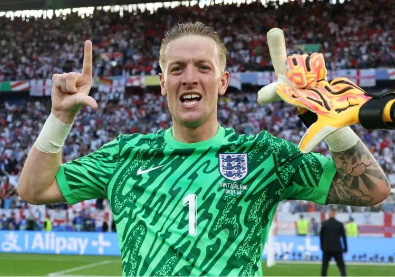 jordan pickford là ai