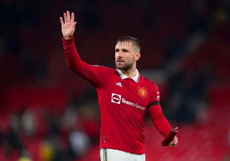Luke Shaw tại Manchester United