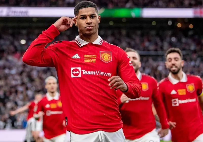 Các trận đấu của Marcus Rashford