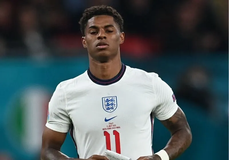 Số liệu thống kê về Marcus Rashford