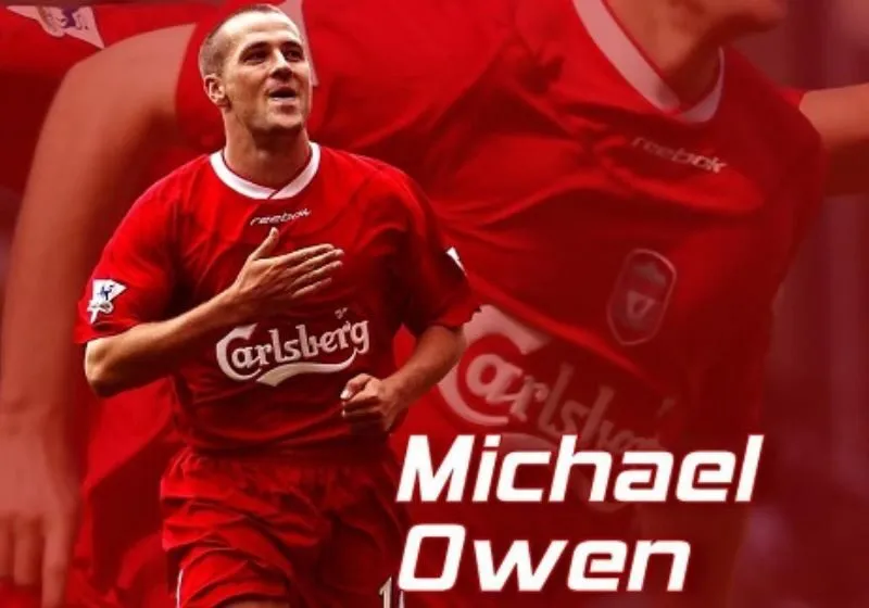Michael Owen số áo