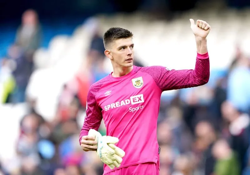 Nick pope đội hiện tại