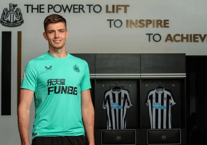 Nick Pope chiều cao