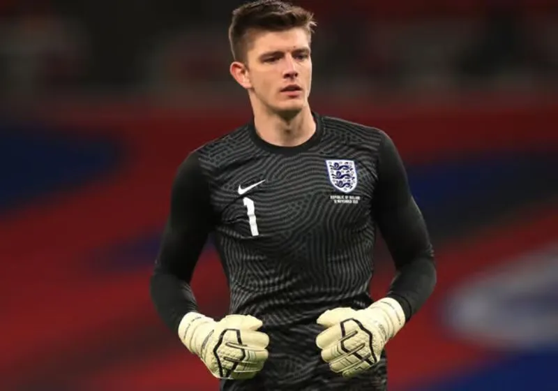 cầu thủ Nick Pope