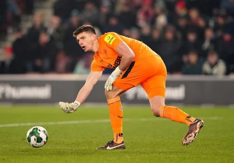 thành tích Nick Pope