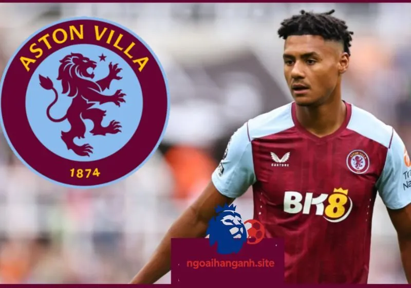 Ollie Watkins đã trở thành biểu tượng mới tại Villa Park