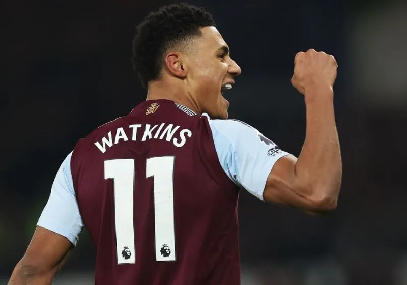 Watkins có thể cùng Aston Villa viết nên những trang sử mới trong kỷ nguyên dưới