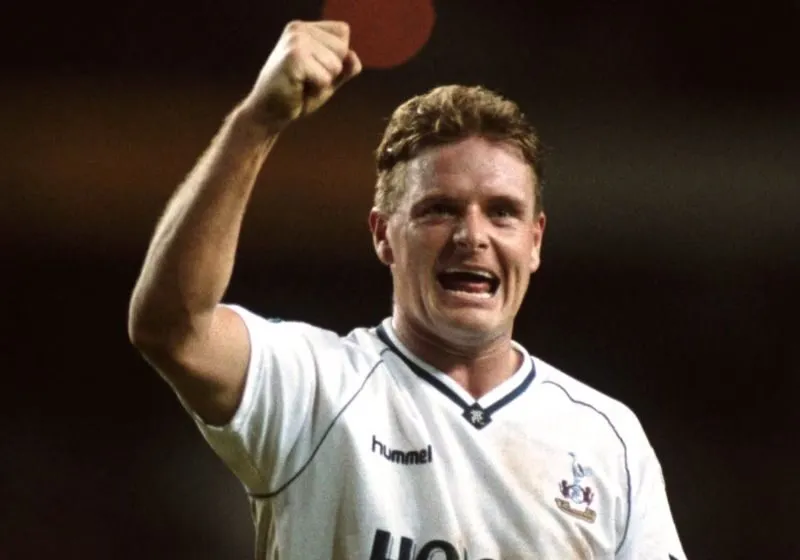 Paul gascoigne ngày tham gia