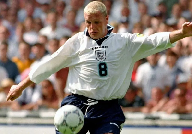 Paul gascoigne từng đá cho câu lạc bộ nào