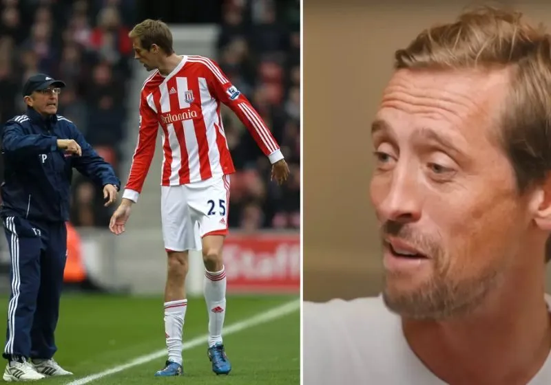 Peter Crouch cao bao nhiều