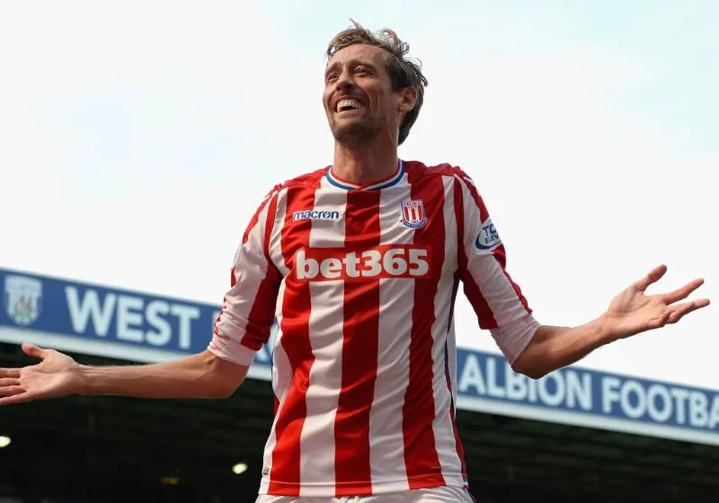 Peter Crouch số áo