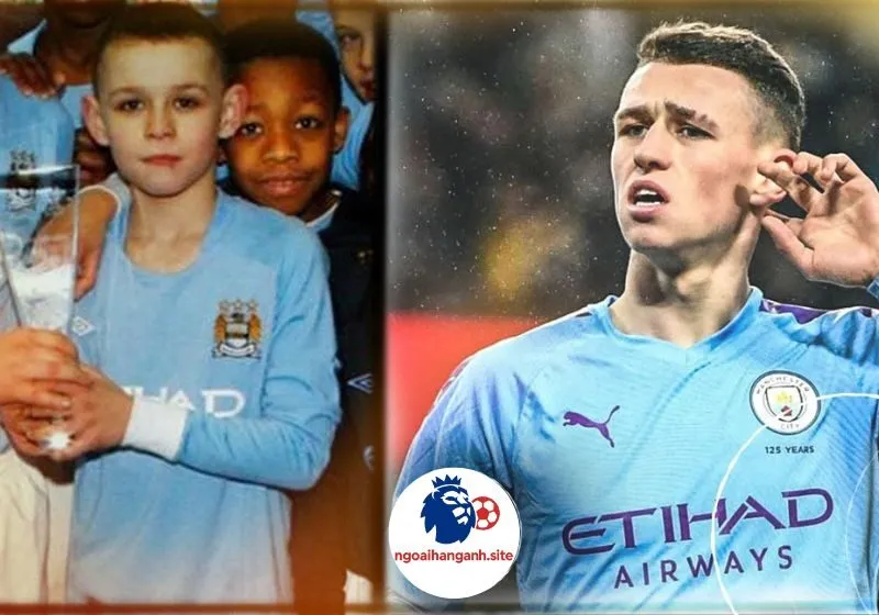 Tiểu sử Phil Foden