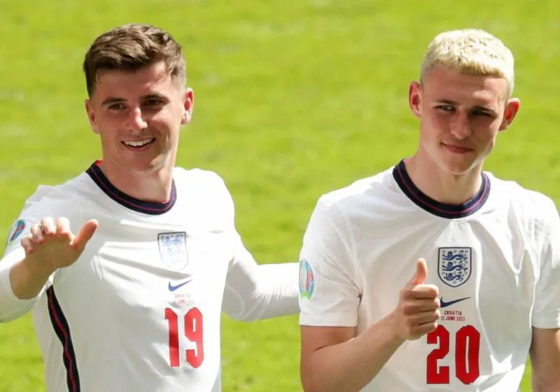 Sự kết hợp với Mason Mount ở tuyến giữa hàng công Tam Sư