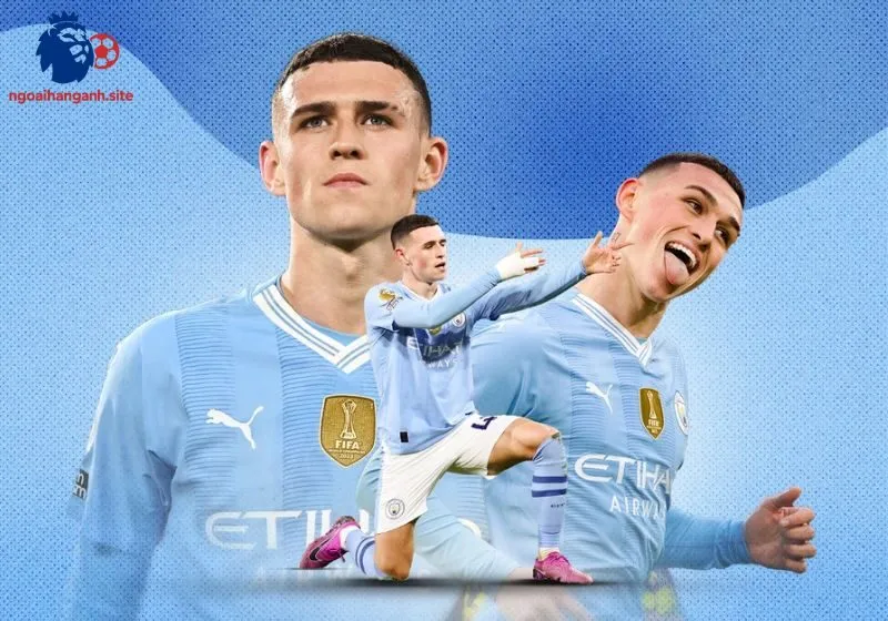 Trong màu áo Manchester City, Foden được kỳ vọng sẽ tiếp tục đóng vai trò hạt nhân