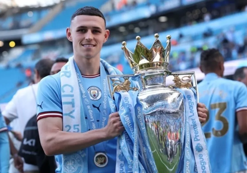 Thành tích cá nhân nổi bật của Phil Foden