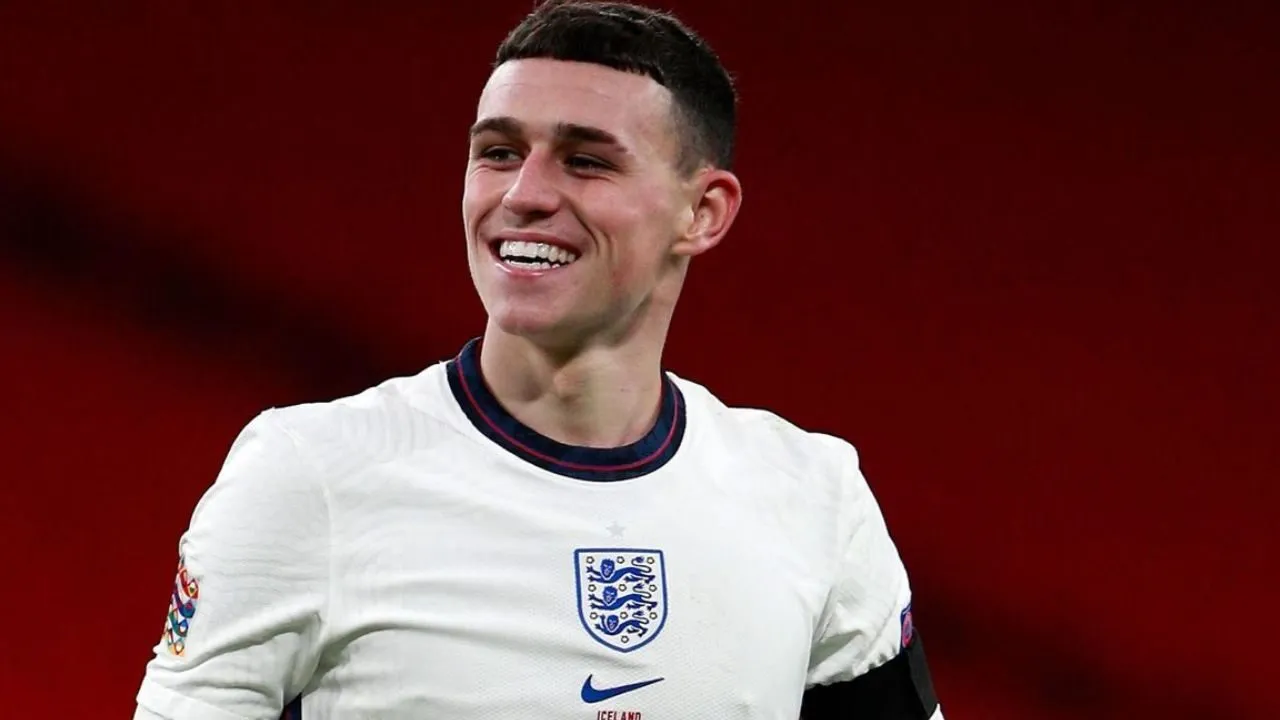 Phil Foden – Viên ngọc sáng của bóng đá Anh và Manchester City